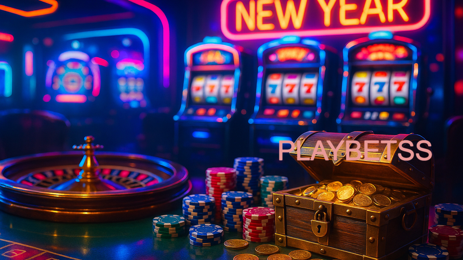 Promoções de Ano Novo no PLAYBETSS